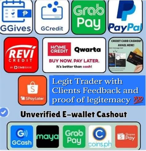 Convert/Trade your GGives/SpayLater/Lazpaylater to CASH.